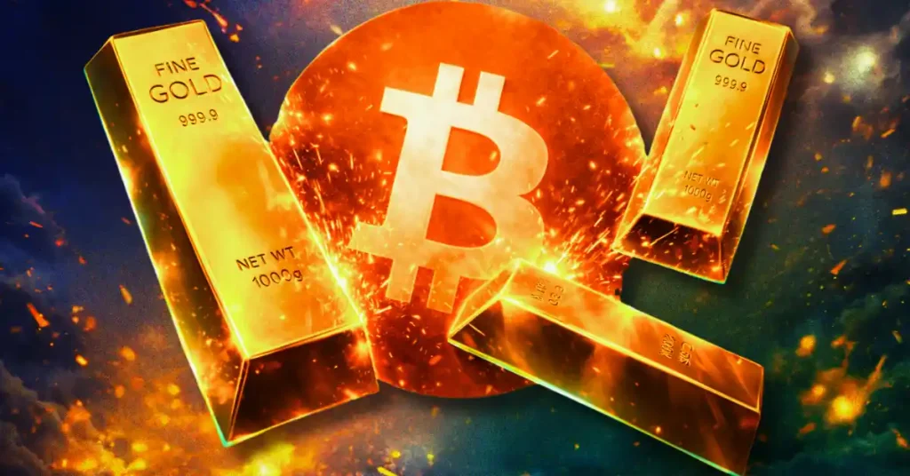 every time this btcgold signal appeared bitcoin surged 370 in 12 months 2026 04 15 07 20 37