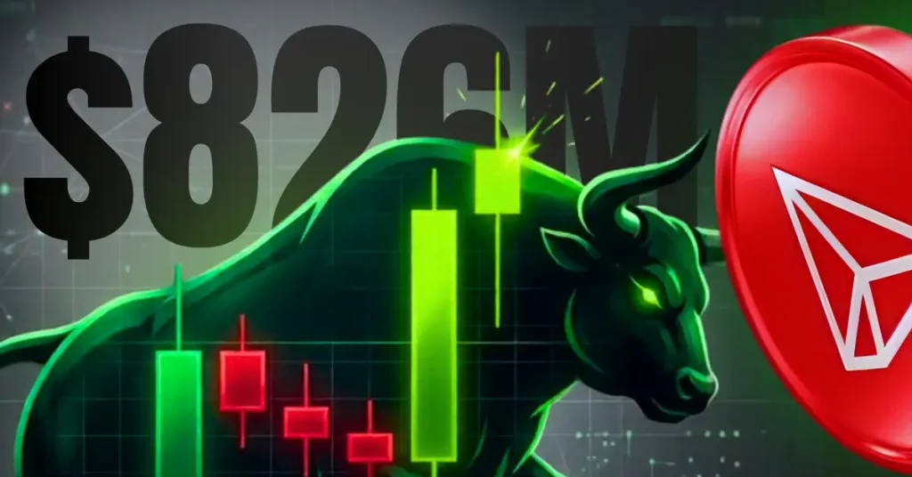 tron price outlook can 826m growth push trx price higher 2026 04 19 07 18 13