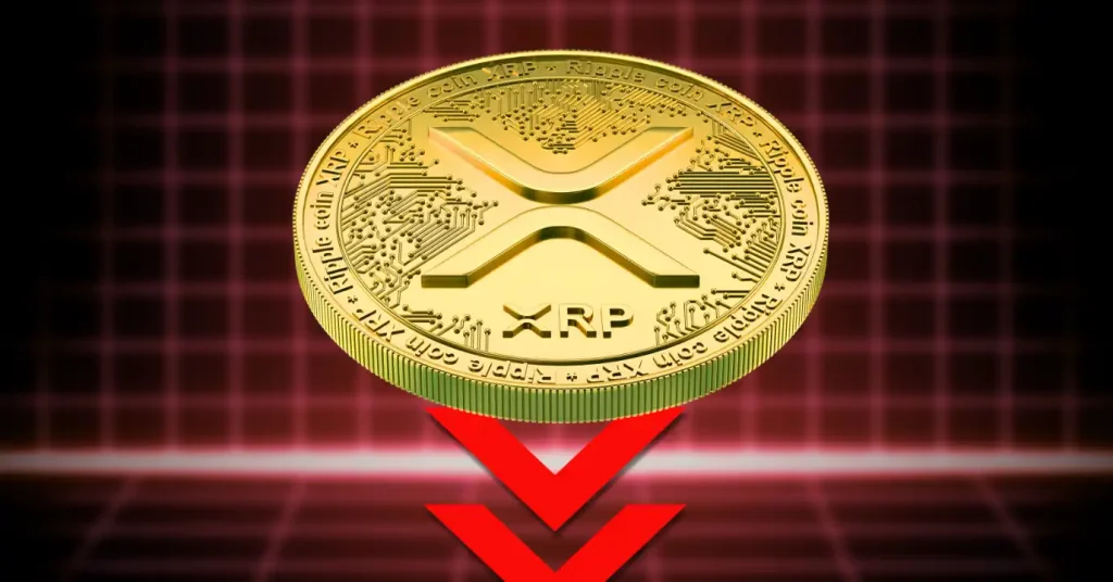 xrp price struggles at a key resistance—is a breakdown now more likely 2026 04 22 07 17 34