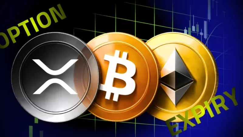 2b in bitcoin amp ethereum options set to expire on may 8th 2026 05 08 07 18 12