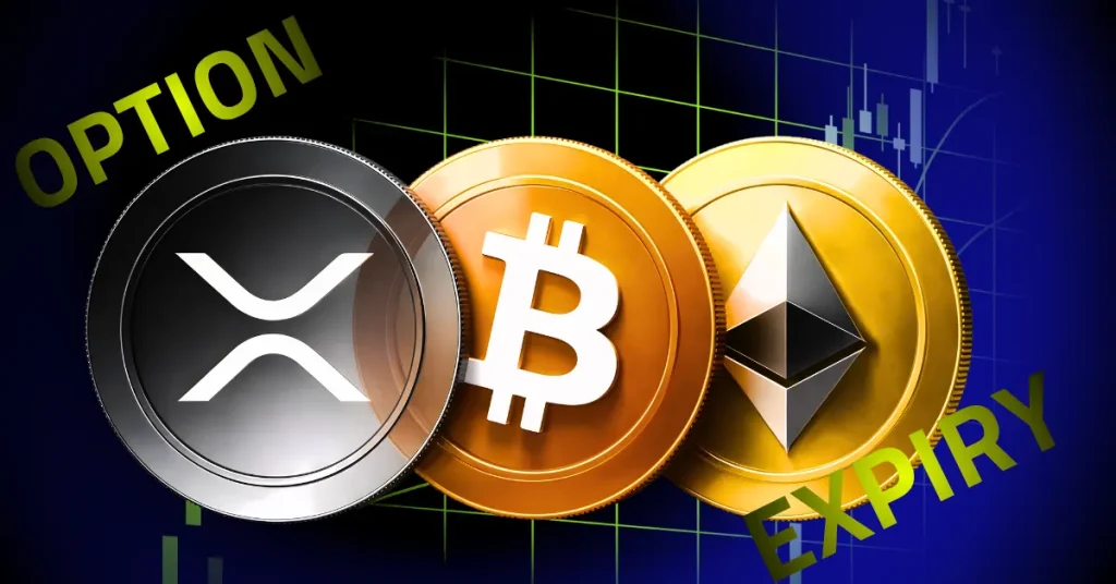 2b in bitcoin amp ethereum options set to expire on may 8th 2026 05 08 07 18 12
