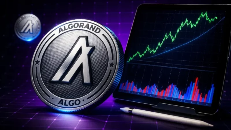 algorand price climbs 7 as accumulation strengthens what comes next 2026 05 06 07 17 38