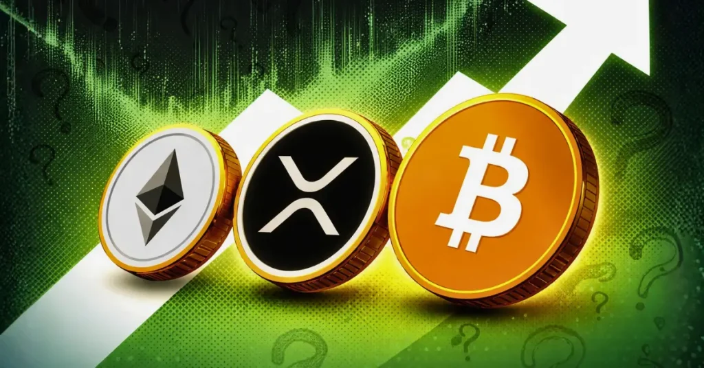 are bitcoin ethereum and xrp prices falling today because of manipulation 2026 05 26 19 17 46