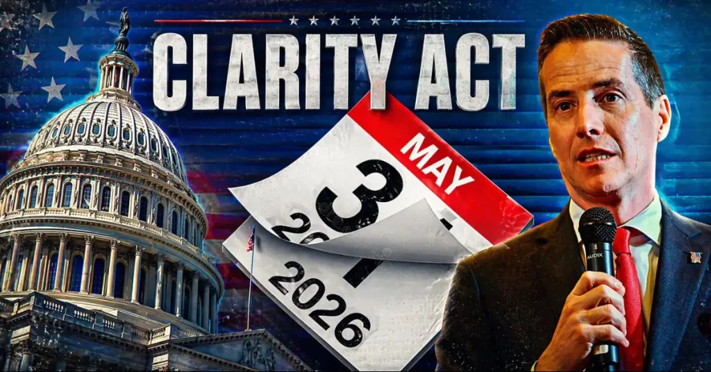 banking lobby tries to kill clarity act four days before senate vote 2026 05 10 19 17 38
