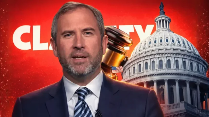 brad garlinghouse explains what clarity act means for ripple and xrp 2026 05 07 19 17 43