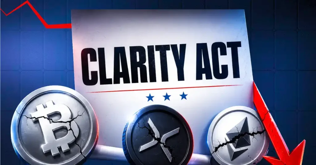 clarity act could permanently end the secs war against xrp ada hbar and xlm 2026 05 25 19 17 53
