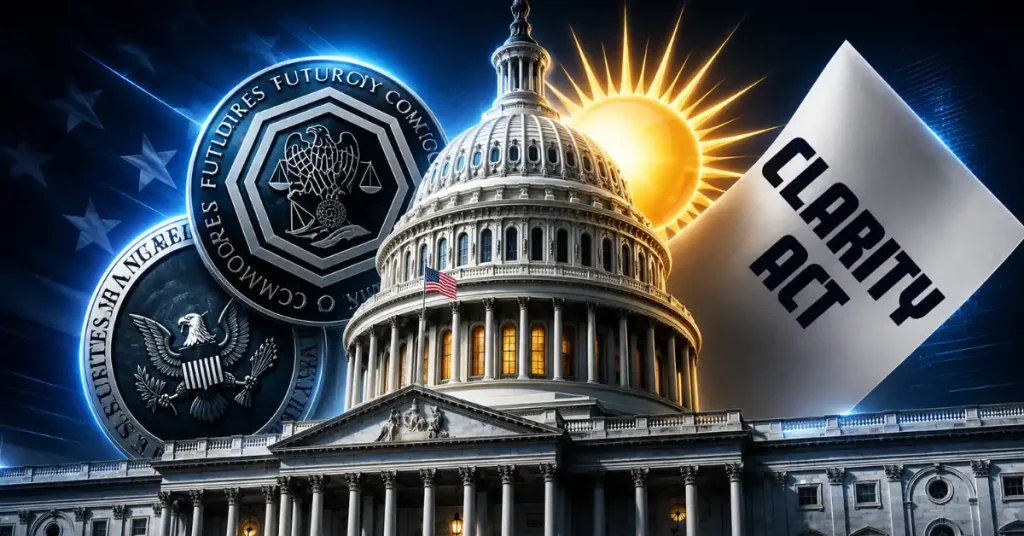 clarity act heres the critical timeline crypto markets are watching 2026 05 17 07 20 33