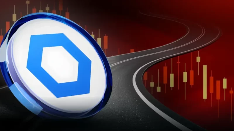 chainlink whales now control 46 of total link supply supply squeeze coming 2026 05 08 07 18 13