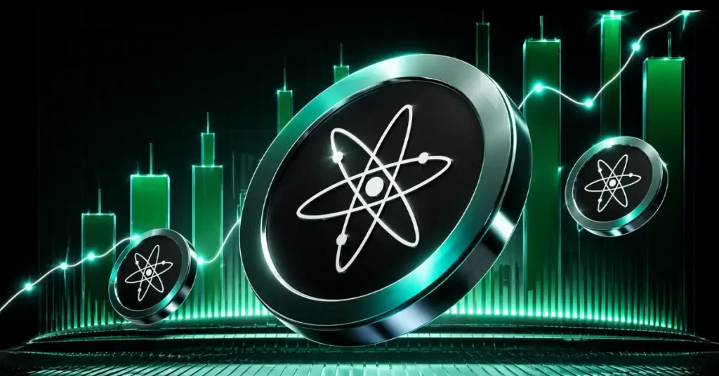 cosmos price set for breakout coinbase accumulation sparks atom rally hopes 2026 05 22 07 18 35