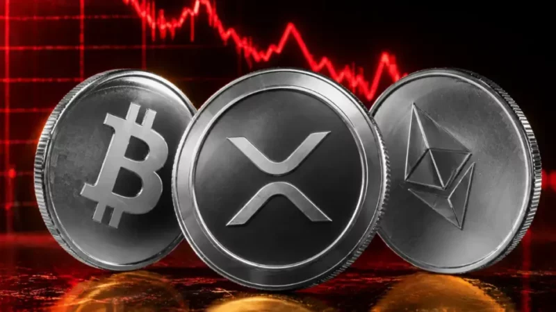crypto crash alert why are bitcoin ethereum and xrp prices falling today 2026 05 28 07 17 46