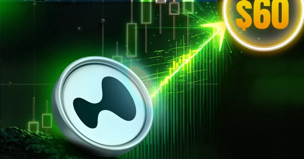 hyperliquid etf buzz fuels rally can hype price hit 60 next 2026 05 18 07 19 11