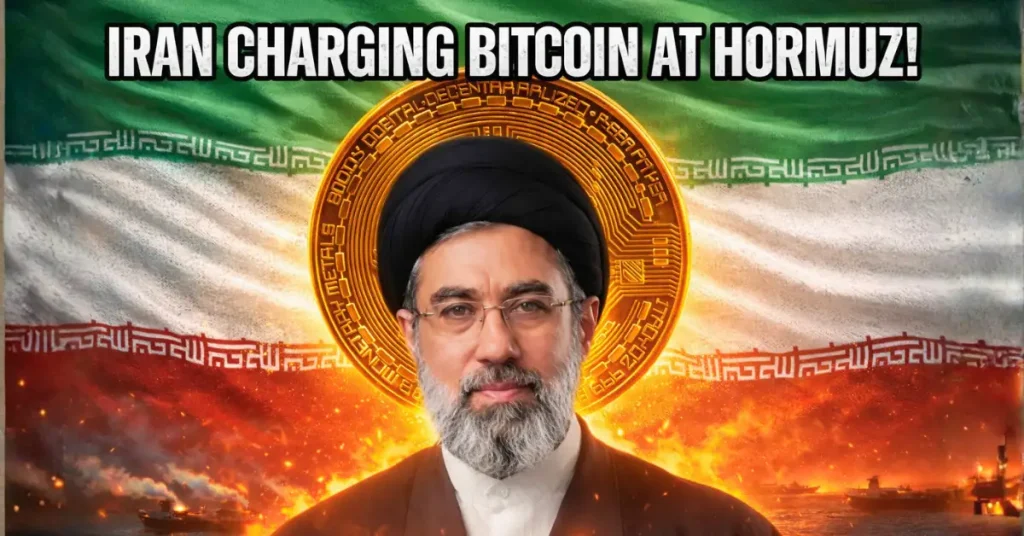 iran launches bitcoin shipping insurance platform ‘hormuz safe 2026 05 18 19 17 40