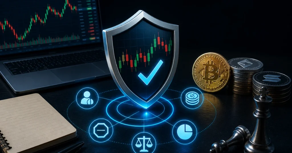 risk management strategies every crypto trader must know 2026 05 04 19 17 38