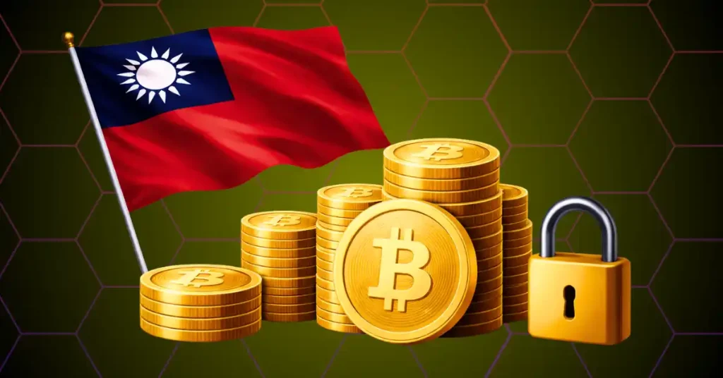 taiwan pushes bitcoin reserve strategy to reduce dollar dependence 2026 05 02 07 17 35