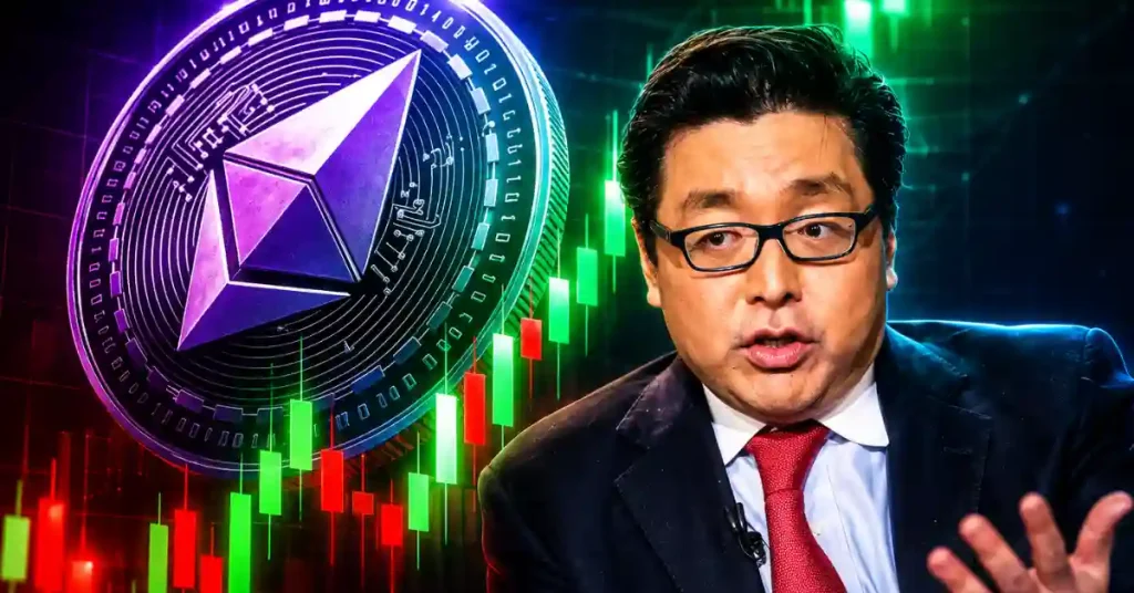 tom lee reveals why ethereum price is down 2026 05 18 07 19 10