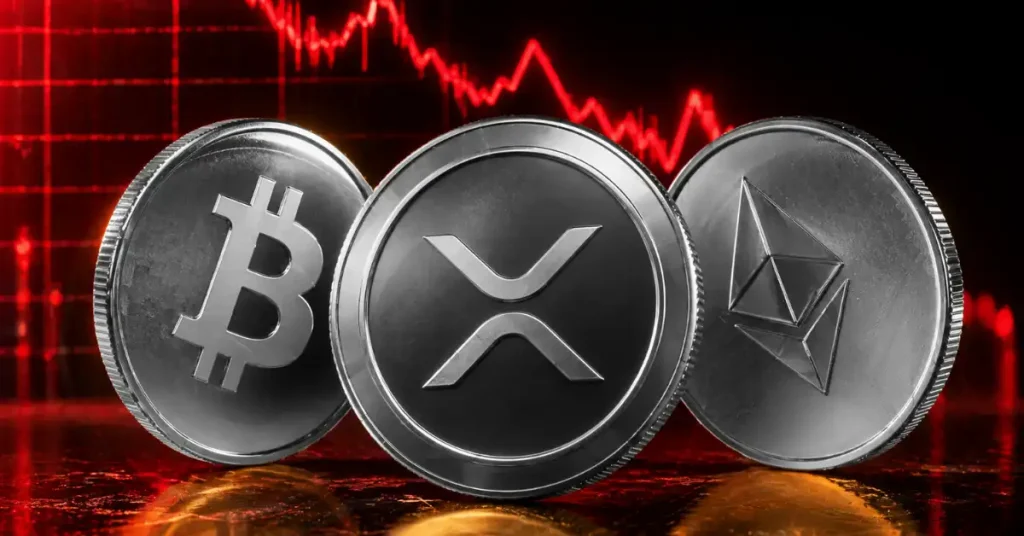 why is the crypto market crashing today 86 billion wiped out 2026 05 24 19 18 09