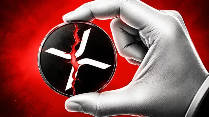 xrp supply shock analyst says 90m xrp quietly left exchanges 2026 05 30 19 17 41