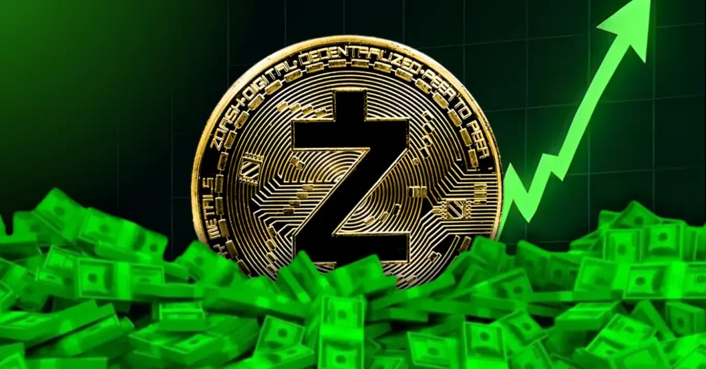 zcash soars after sec drops probe and traders rush in 2026 05 21 07 19 19