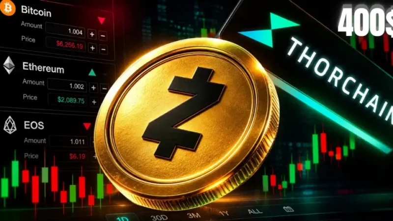 zcash tests key support as monero gains on large purchase activity 2026 05 31 19 18 26