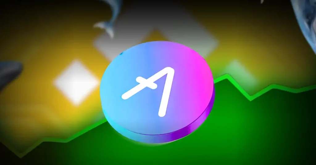 aave price surges 15 as v4 deposits climb and stablecoin demand rebounds 2026 06 16 19 29 13