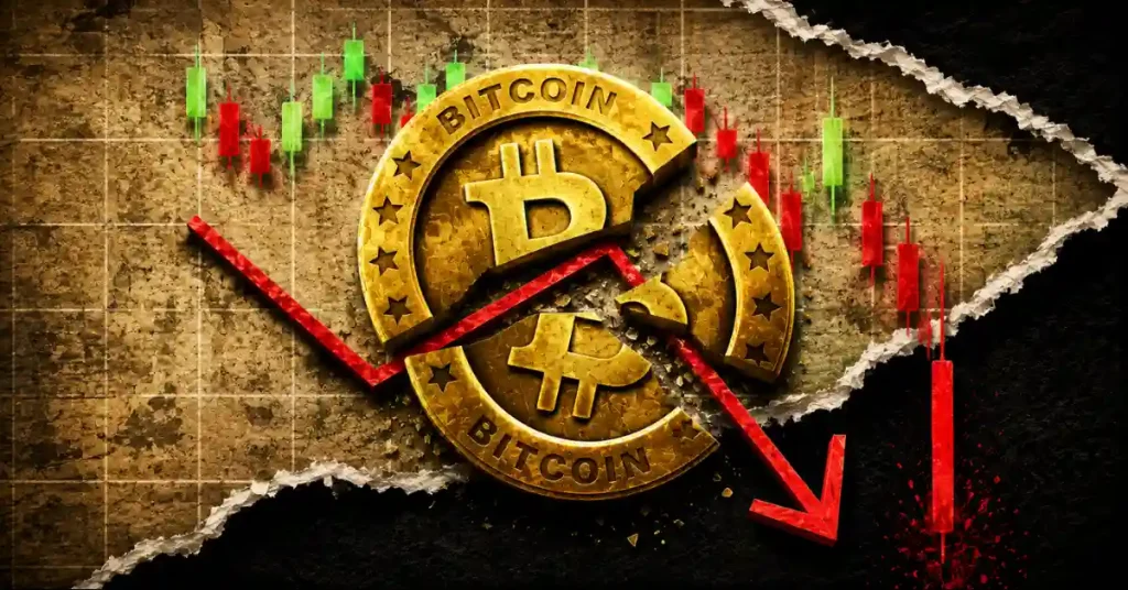 bitcoin price crash today heres why btc could fall to 54k 2026 06 04 07 17 57