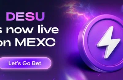 dexsports desu token debuts on mexc with a 40000 community campaign 2026 06 12 07 17 53