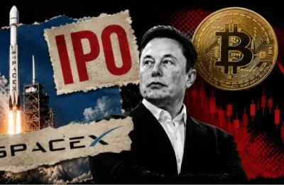 exclusive spacex ipo is not draining crypto liquidity says bitunix analyst 2026 06 14 08 13 14