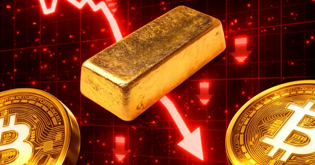 gold and silver price crash 2026 06 10 19 17 55