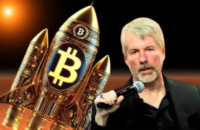 michael saylor says 25 of the mag8 now holds bitcoin on the balance sheet 2026 06 14 02 43 35