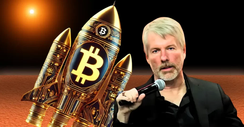 michael saylor says 25 of the mag8 now holds bitcoin on the balance sheet 2026 06 14 02 43 35