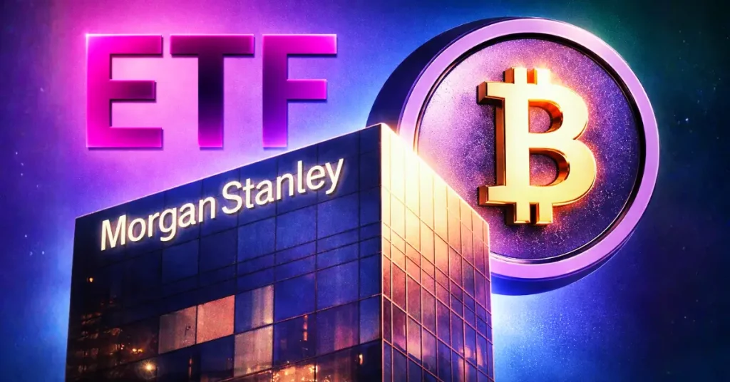 morgan stanley seeks industry low 0.14 fees for ethereum and solana etfs 2026 06 22 19 22 58