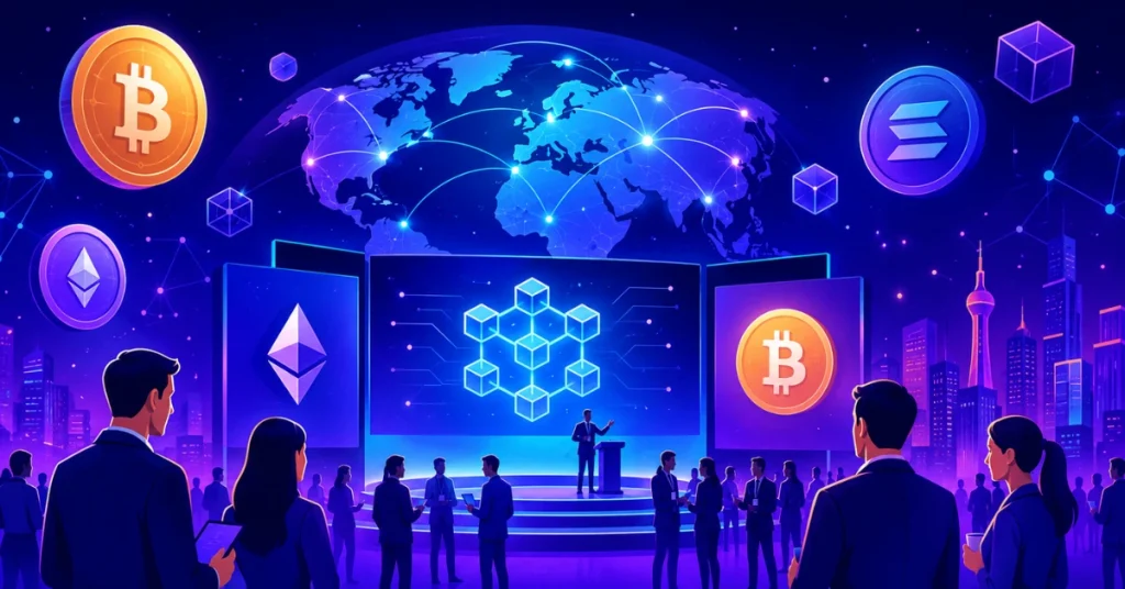 top cryptocurrency conferences and events – 2026 2026 06 23 10 31 41