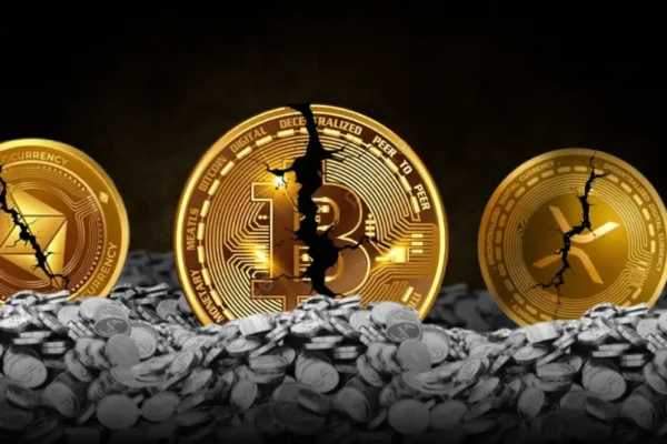 why is crypto market going down today btc eth and xrp crash 2026 06 18 21 43 25