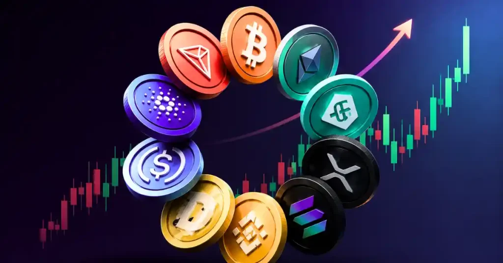 bluechip crypto assets move together as 1.71 trillion market tests recovery 2026 07 05 07 22 49