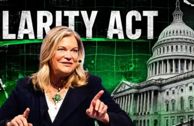 clarity act update white house talks went well says lummis office 2026 07 22 09 41 45