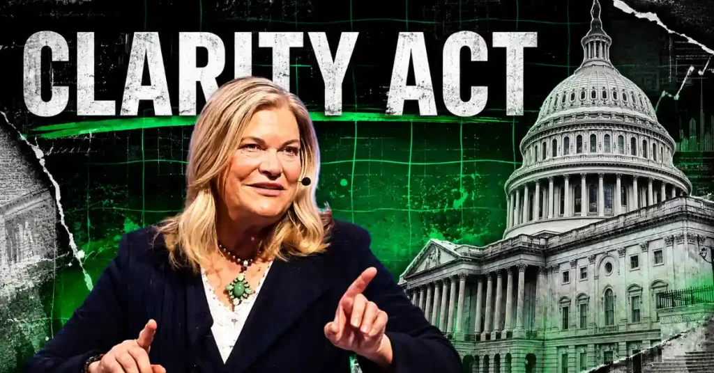 clarity act update white house talks went well says lummis office 2026 07 22 09 41 45