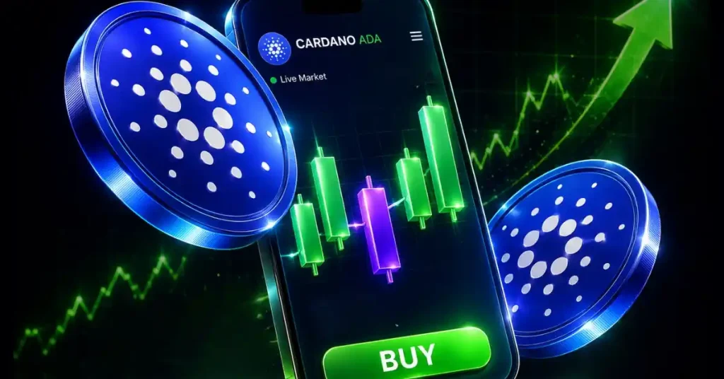 cardano price rises 6 as smart money accumulates ada 2026 07 03 19 28 14