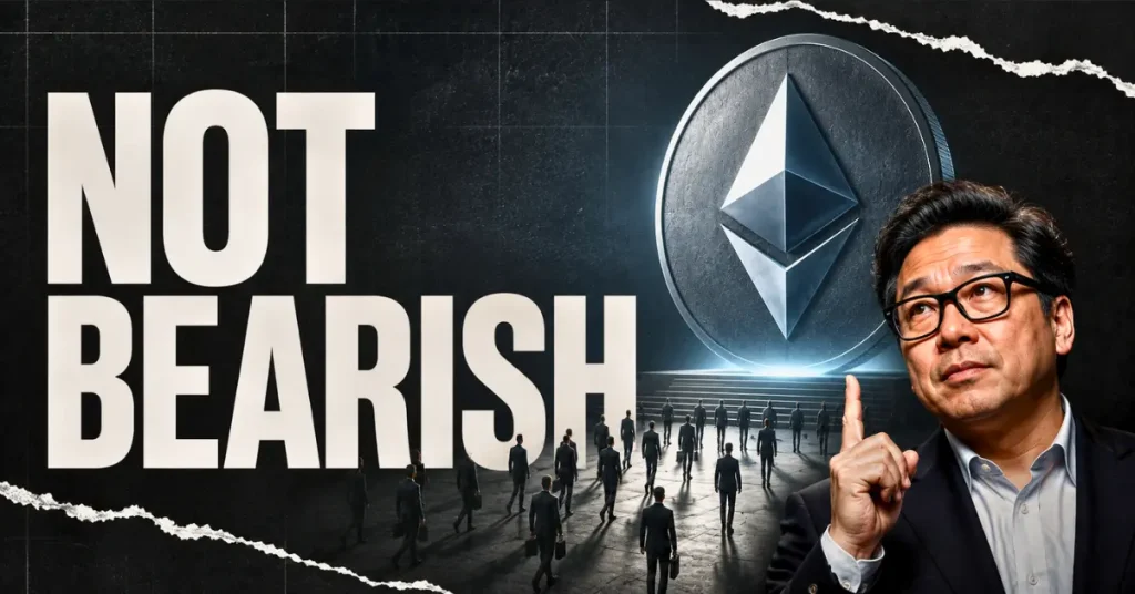 ethereum at amazonnvidia like inflection point tom lee forecasts 12000 eth 2026 07 18 07 18 37