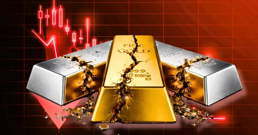 gold and silver price prediction analyst sees more downside 2026 07 16 07 19 07