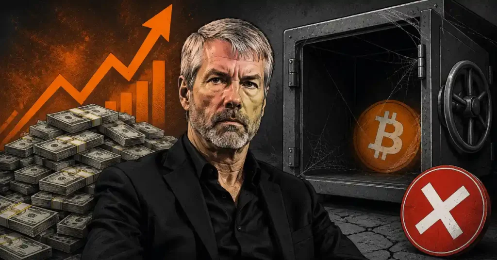 michael saylors strategy raised 466.7m but bought zero bitcoin 2026 07 14 07 17 52