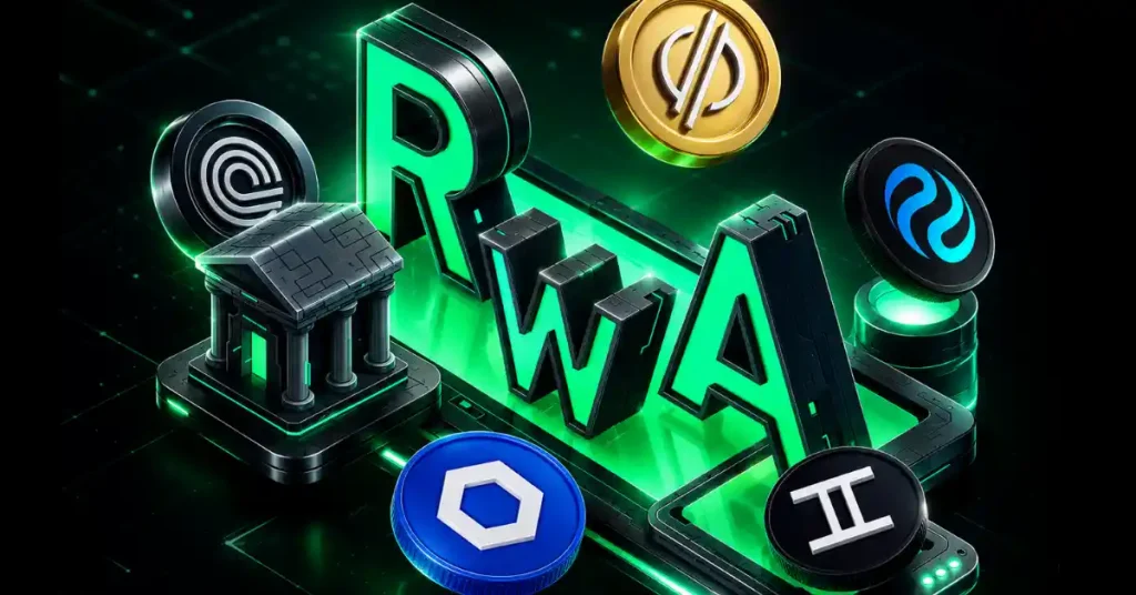 robinhood ceo says real world assets are cryptos future top rwa coins 2026 07 06 07 23 05