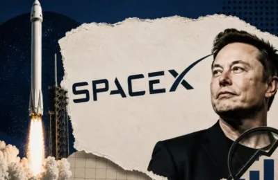 spacex stock price falls 49 ahead of 116 billion share lock up expiry 2026 07 23 19 18 17
