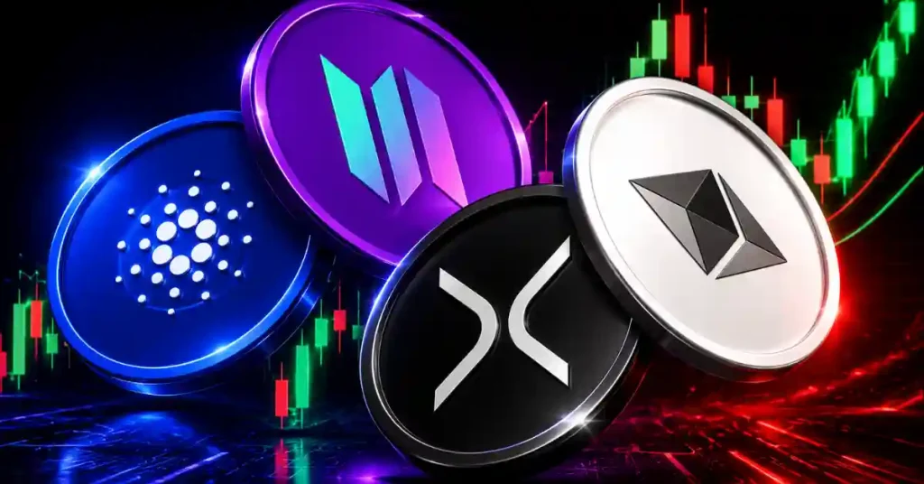 top nine altcoins to stack now big gains 2026 07 30 07 22 27